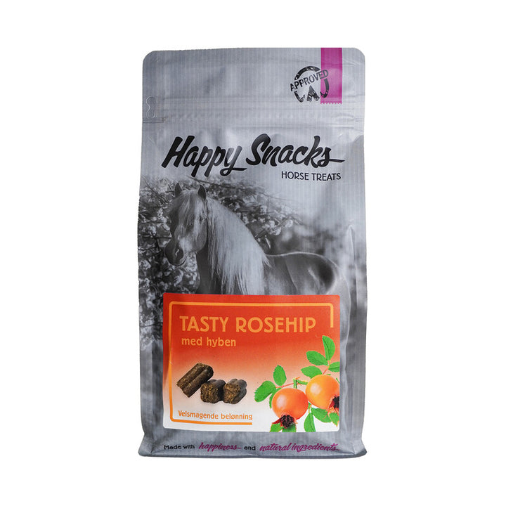 Happy Snacks Tasty Rosehip med hyben 3+1 GRATIS