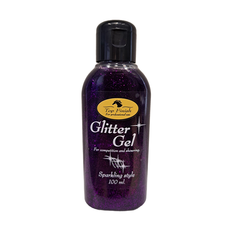 Top Finish Glitter Gel