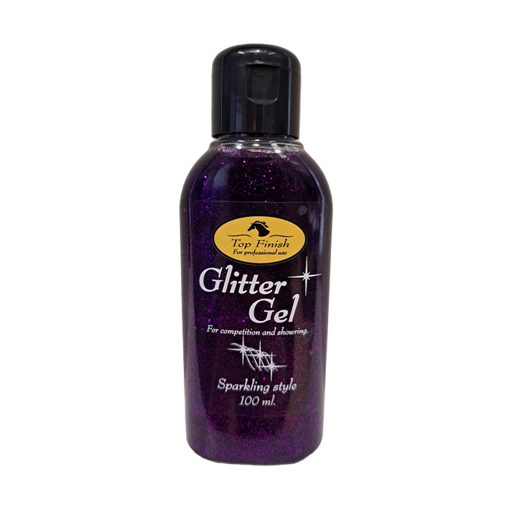 Top Finish Glitter Gel