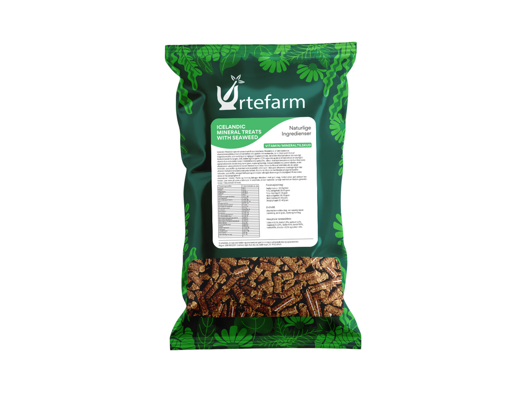 Urtefarm Icelandic Mineral Treats - KORT DATO
