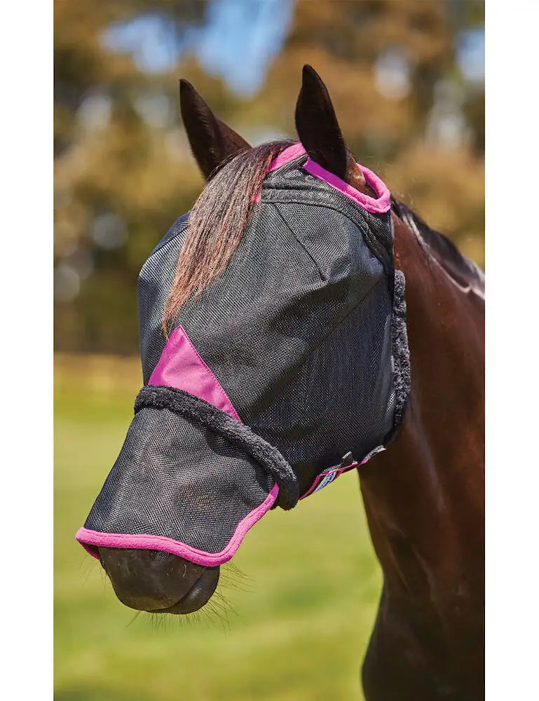 WeatherBeeta Comfitec DELUXE Durable Mesh Fluemaske med mule