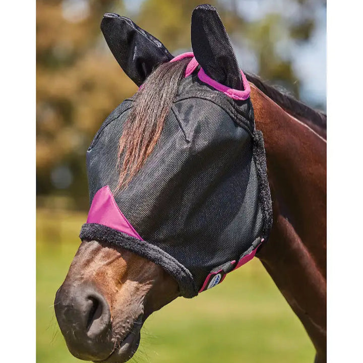 WeatherBeeta Comfitec DELUXE Durable Mesh Fluemaske med ører