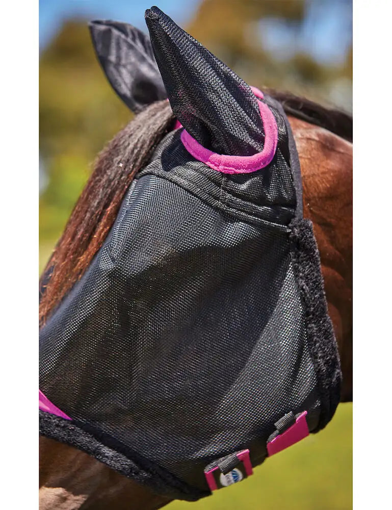 WeatherBeeta Comfitec DELUXE Durable Mesh Fluemaske med ører