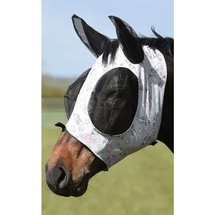 WeatherBeeta Deluxe Stretch Bug Eye Saver insektmaske med ører