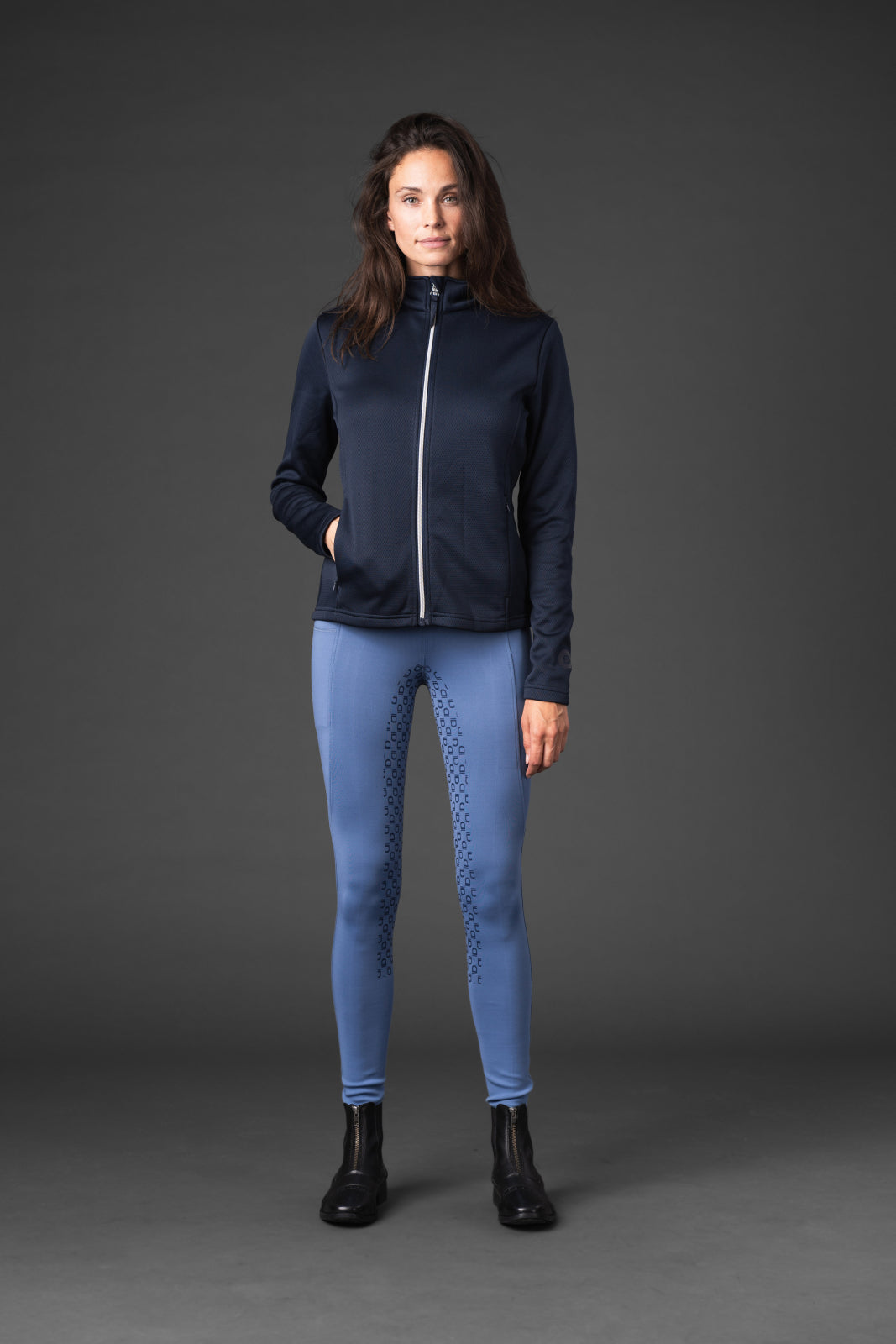 Equipage Vanabe Zip cardigan