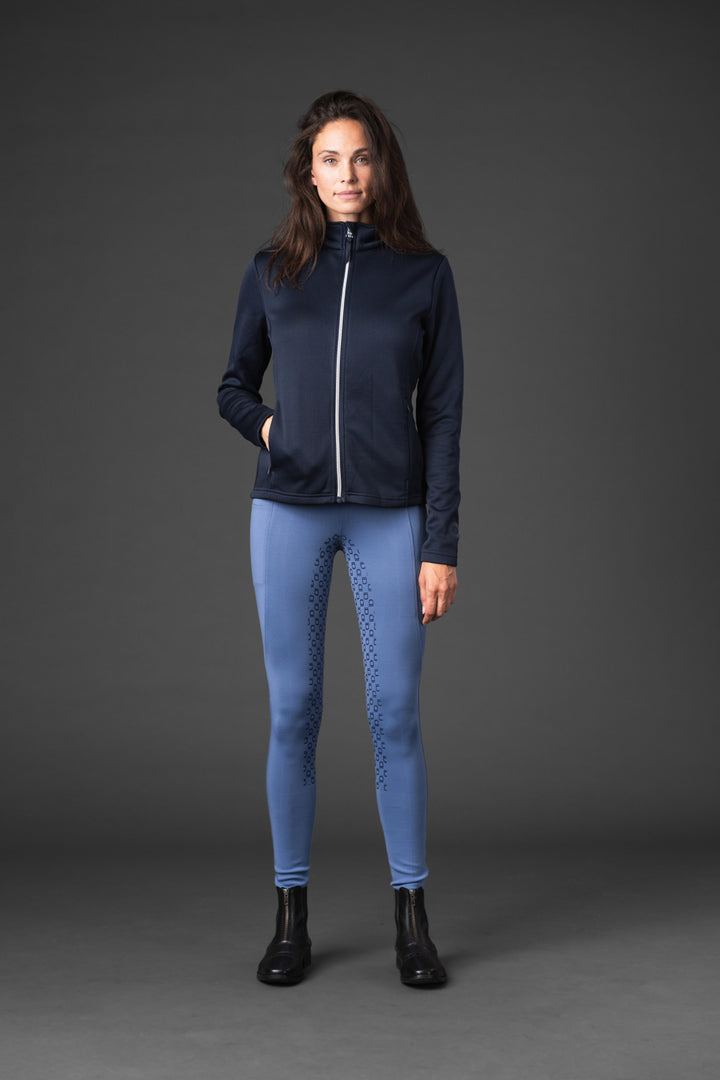 Equipage Vanabe Zip cardigan