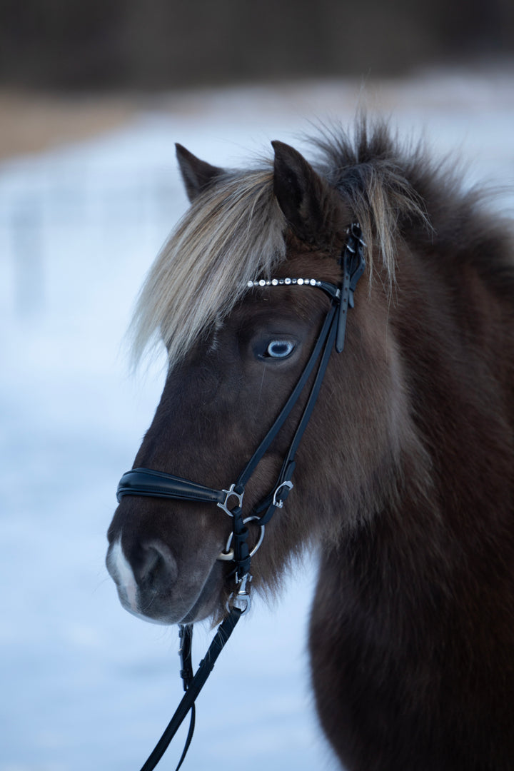 HorseGuard Supergrip tøjler med karabinhager