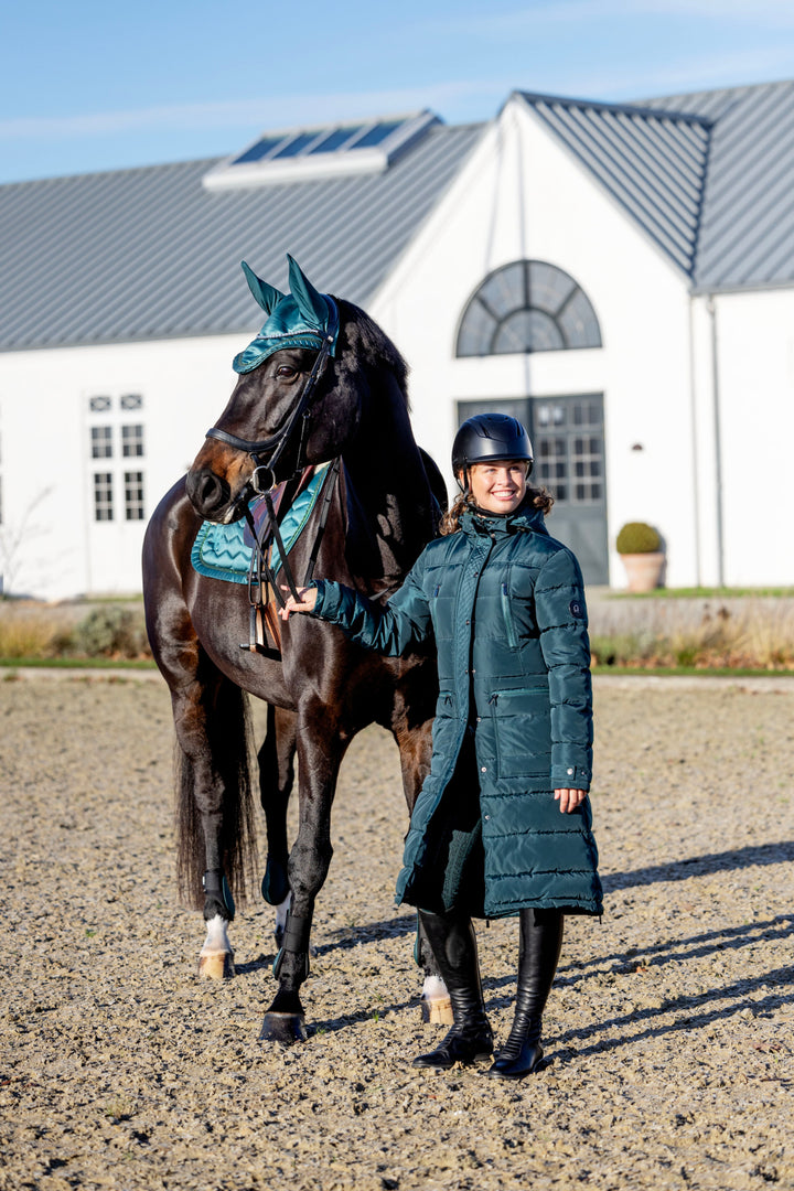 Equipage Candice lang vinterfrakke