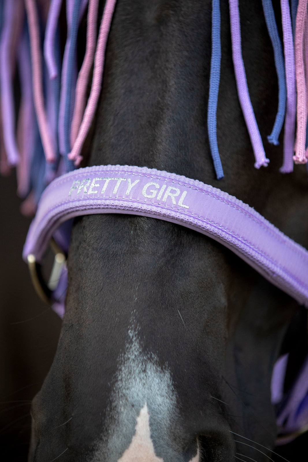 HorseGuard Malva grime med tekst