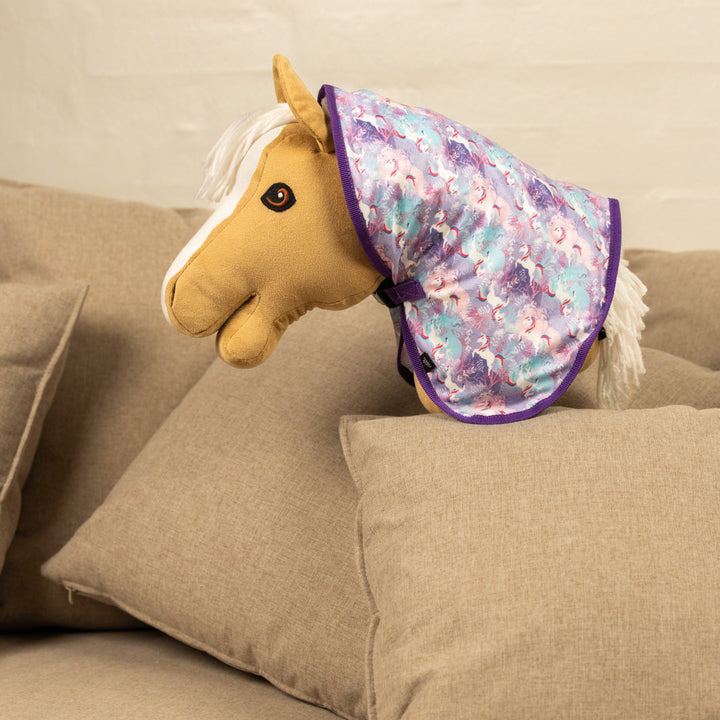 My Hobby Horse Unicorn fleecedækken
