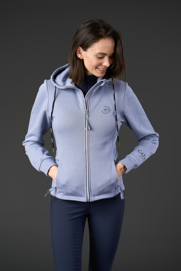 Catago Natalie Hoodie med lynlås