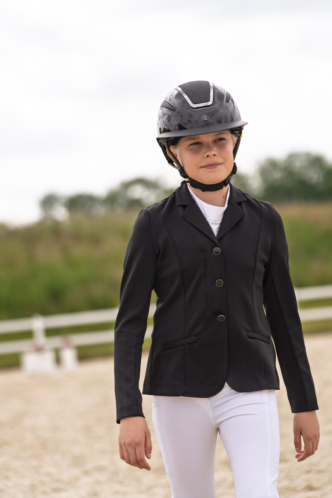 Equipage Mips Guardian Glossy ridehjelm