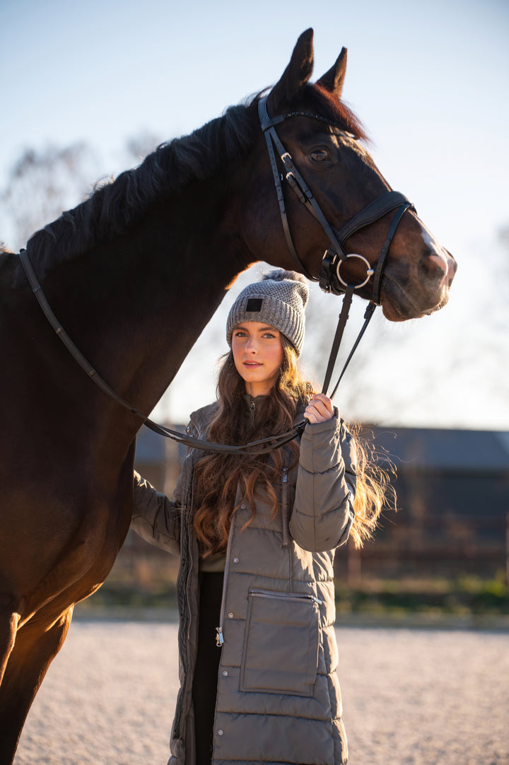 Equipage Candice lang vinterfrakke