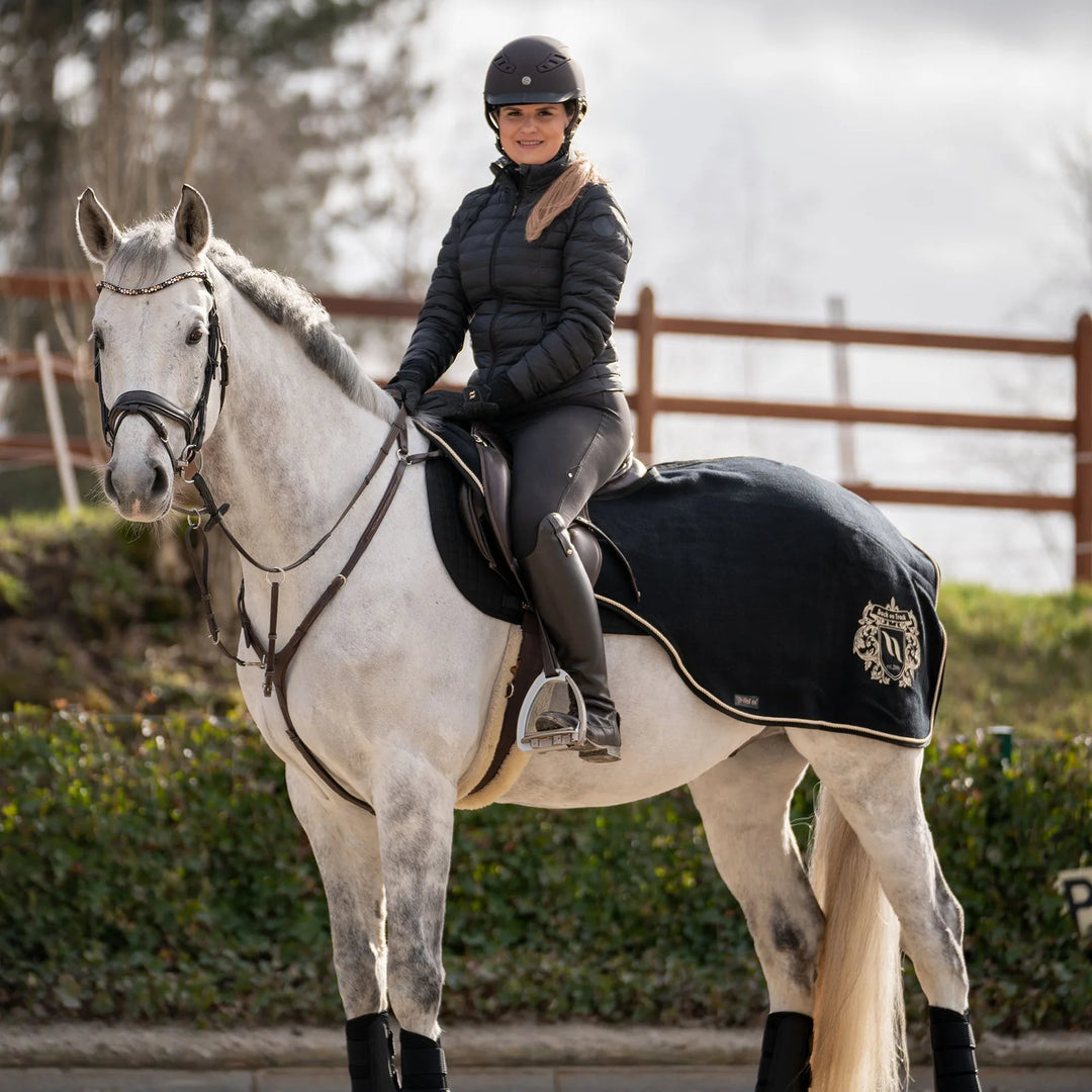 Back On Track William skridttæppe i uld