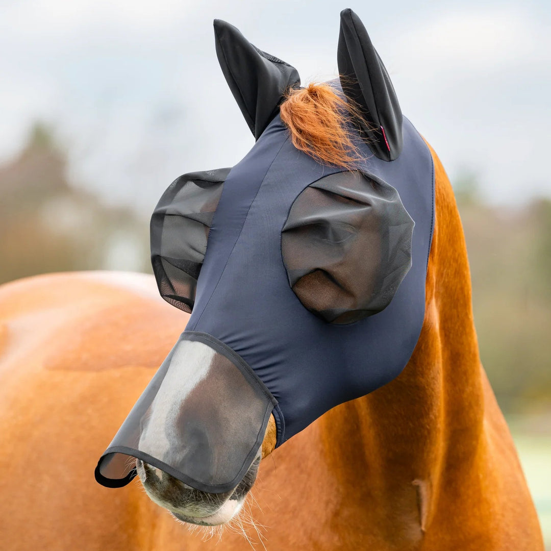 LeMieux Bug Relief Fluemaske med mulebeskyttelse