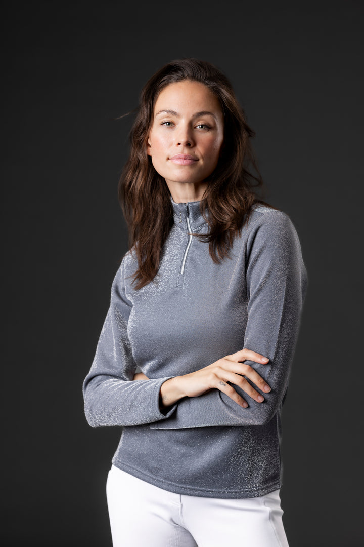 Equipage Shimmer shirt