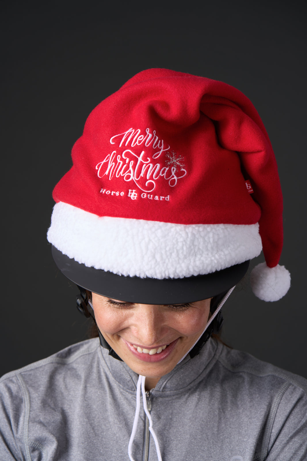 HorseGuard nissehue til ridehjelm