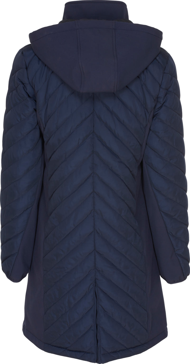 Equipage Gaia lang softshell frakke