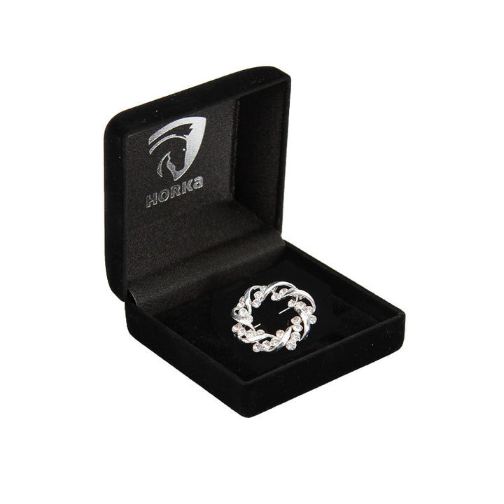Horka Crown broche