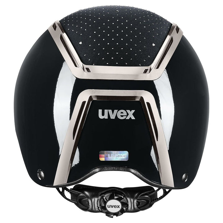 Uvex Exxeed Glow ridehjelm