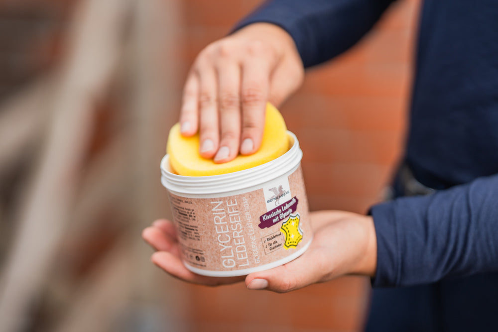 Bense & Eicke Glycerin lædersæbe