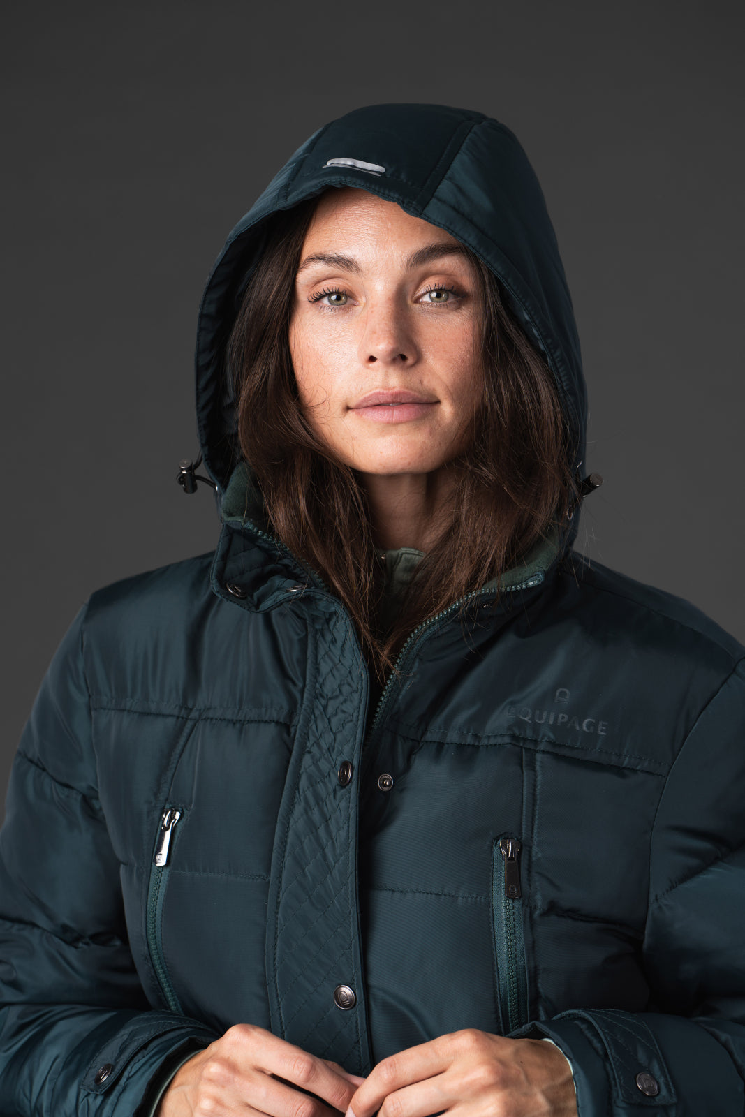 Equipage Candice lang vinterfrakke