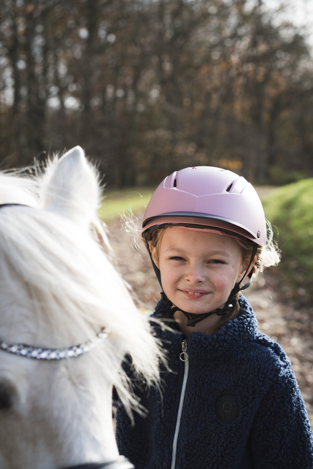Equipage Vilma ridehjelm