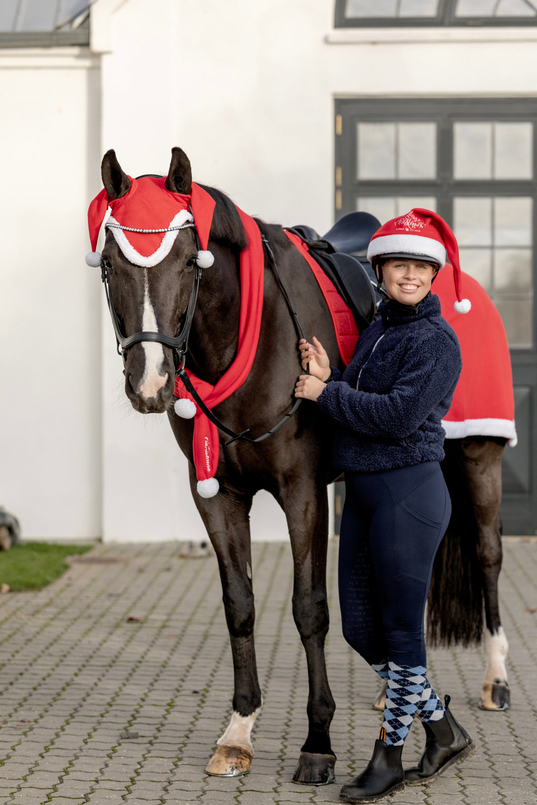 HorseGuard Juletørklæde