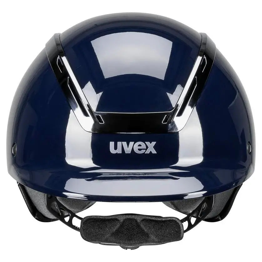 Uvex Exxeed Shiny Chrome ridehjelm