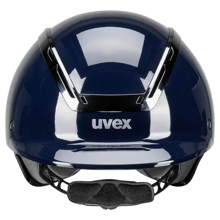 Uvex Exxeed Shiny Chrome ridehjelm