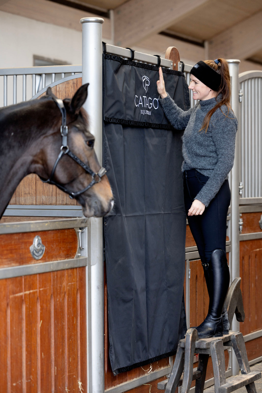 Catago Stable Curtain 2.6 boksgardin