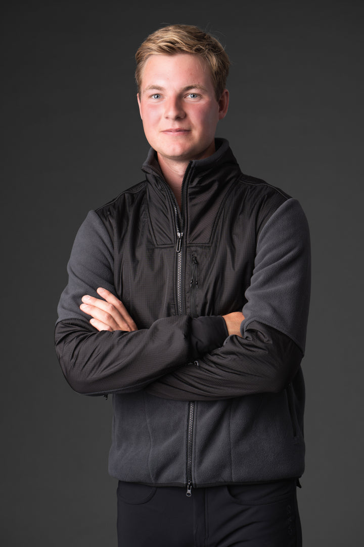 Catago Men Neil herre fleecejakke