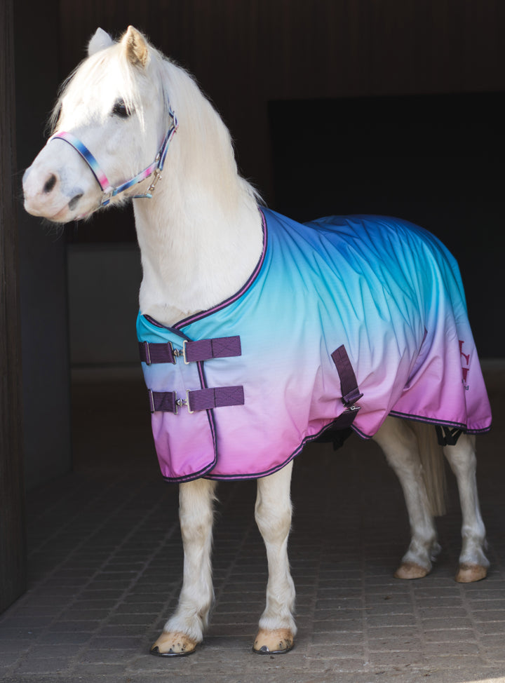 HorseGuard Gradient udedækken med fleece