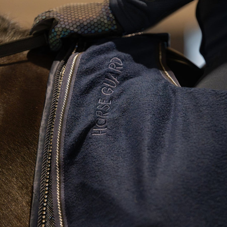 HorseGuard Sandy Teddy fleece ridedækken