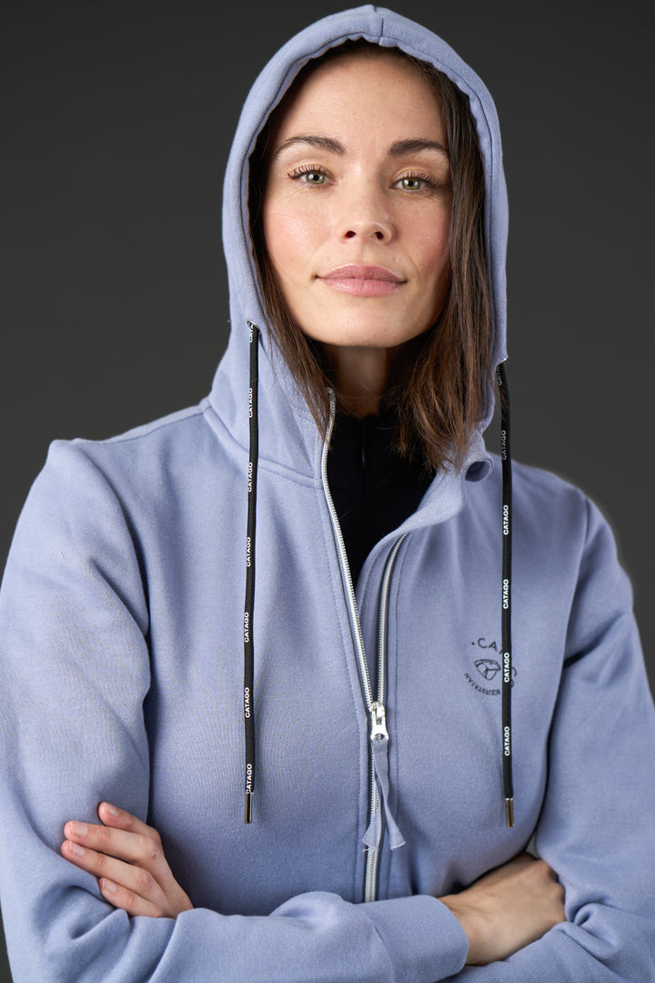 Catago Natalie Hoodie med lynlås