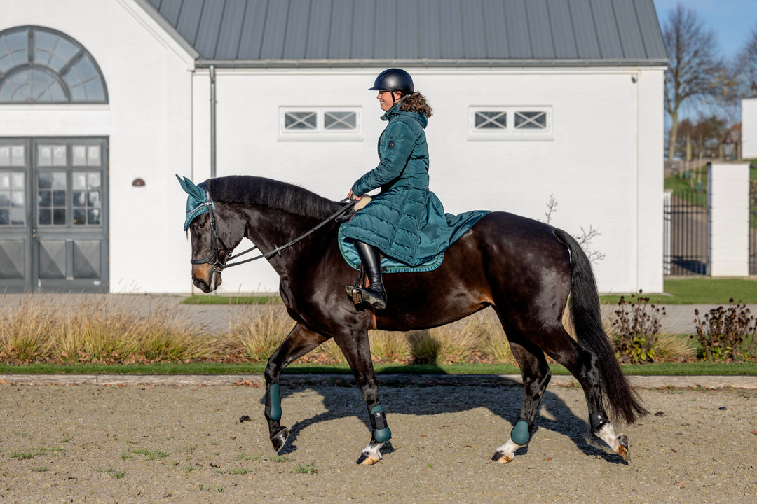 Equipage Candice lang vinterfrakke