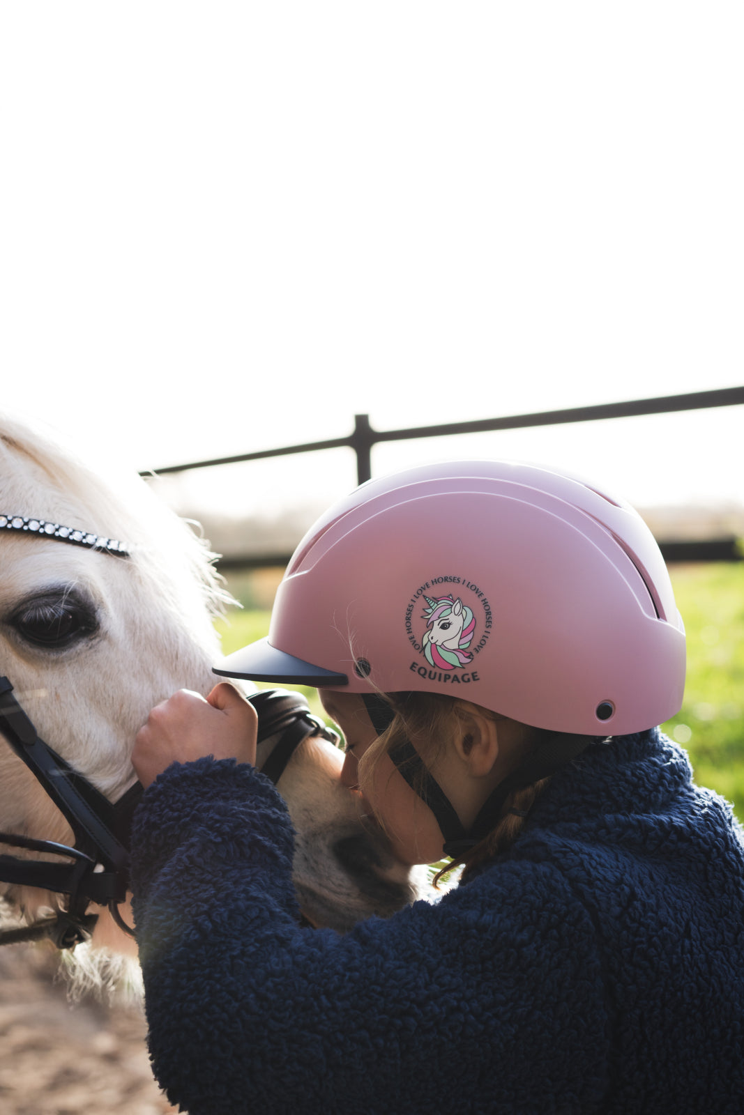 Equipage Vilma ridehjelm
