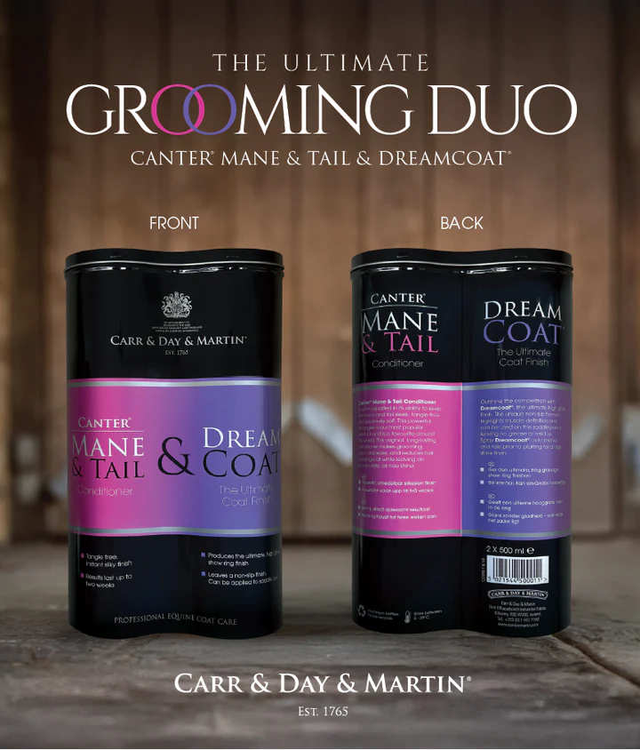 Carr & Day & Martin Coat Care Duo gaveæske