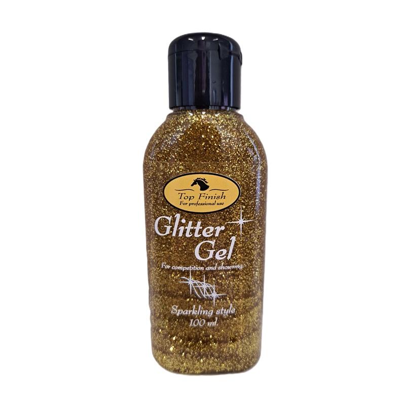 Top Finish Glitter Gel