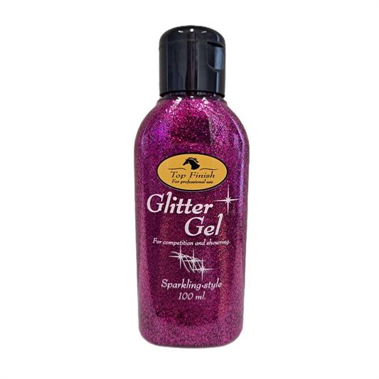 Top Finish Glitter Gel