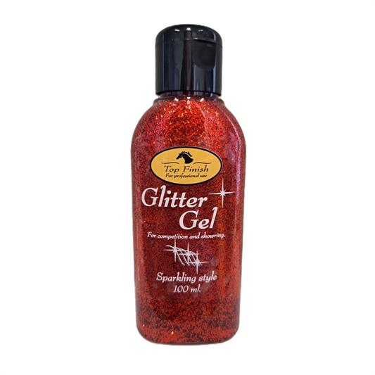 Top Finish Glitter Gel