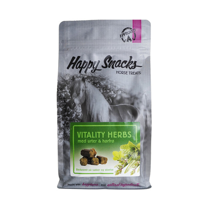 Happy Snacks Vitality Herbs med urter 3+1 GRATIS