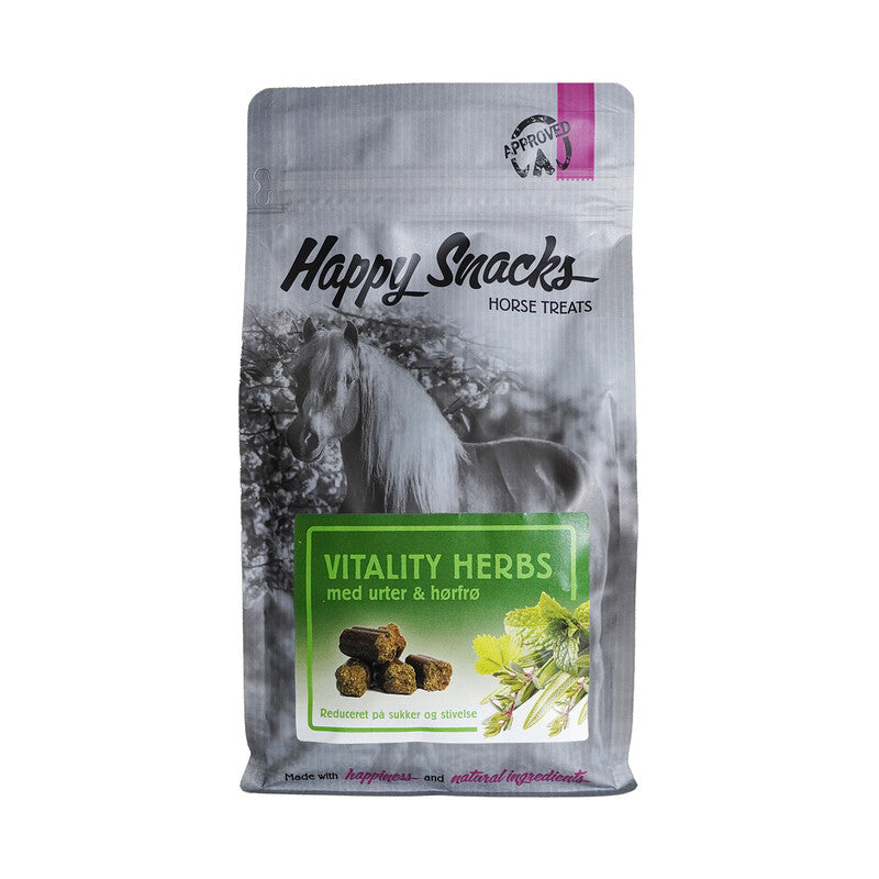 Happy Snacks Vitality Herbs med urter 3+1 GRATIS