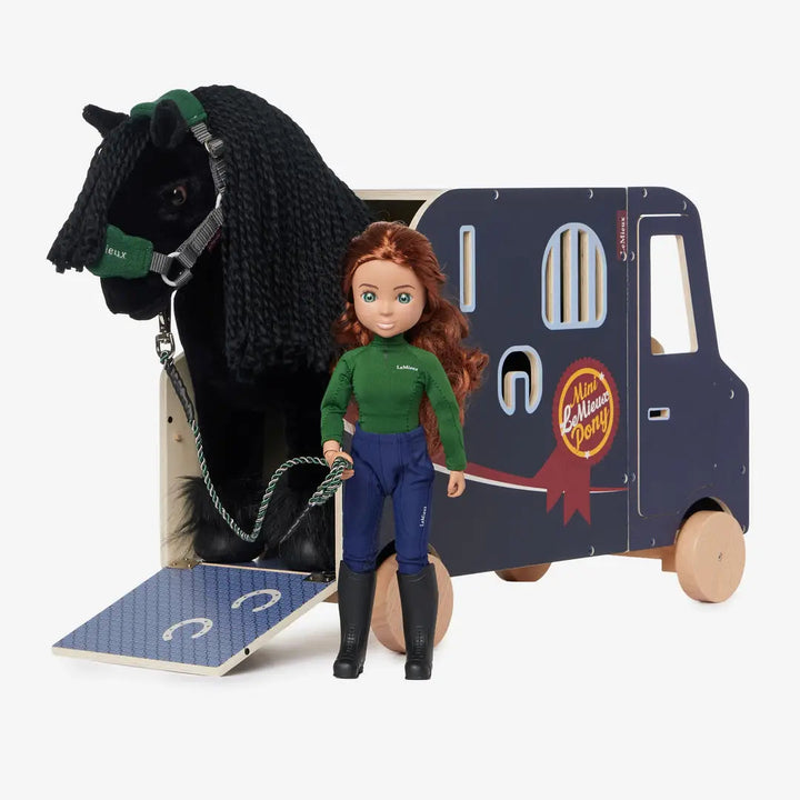 LeMieux Toy Pony Lorry Wooden hestetransporter