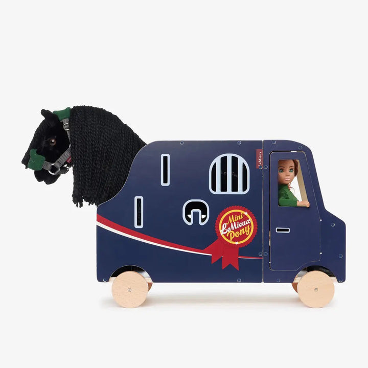 LeMieux Toy Pony Lorry Wooden hestetransporter