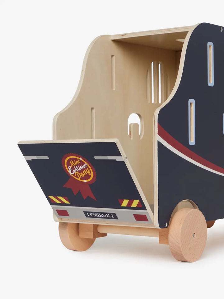 LeMieux Toy Pony Lorry Wooden hestetransporter