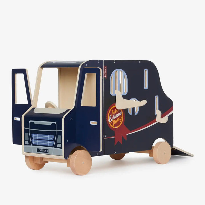 LeMieux Toy Pony Lorry Wooden hestetransporter