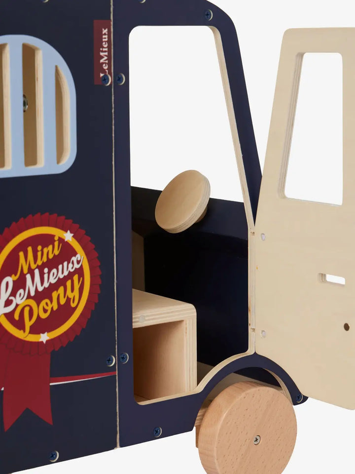 LeMieux Toy Pony Lorry Wooden hestetransporter
