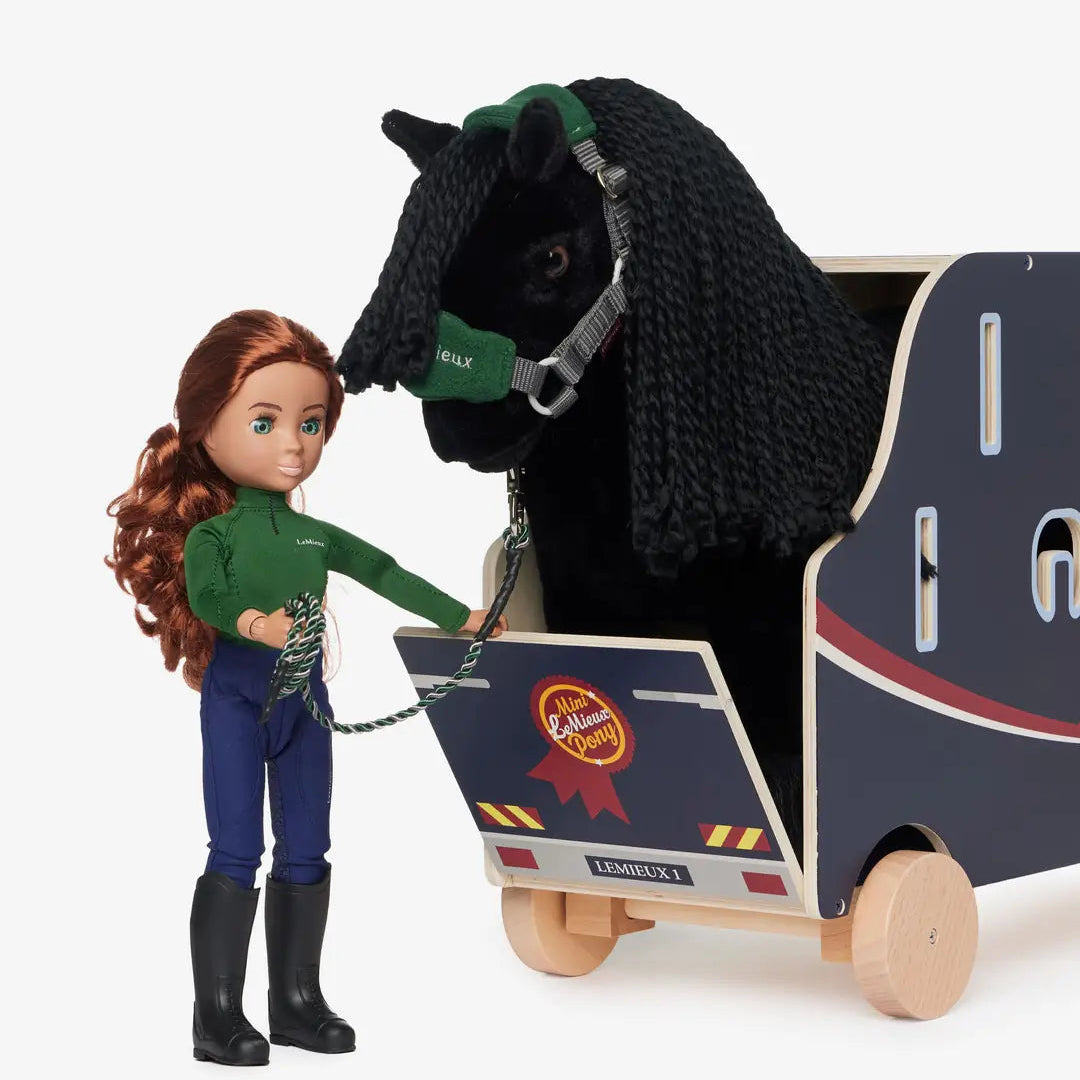 LeMieux Toy Pony Lorry Wooden hestetransporter