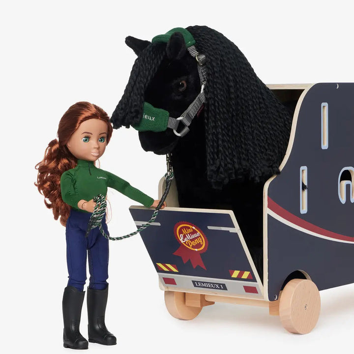 LeMieux Toy Pony Lorry Wooden hestetransporter